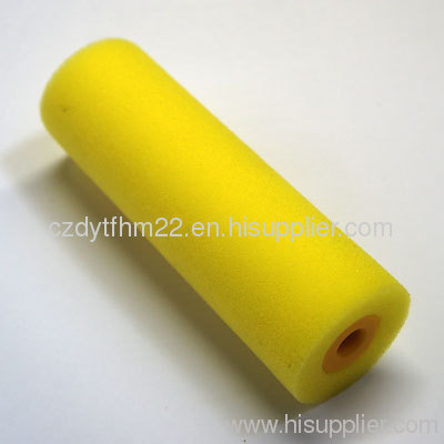 long and round sponge tube