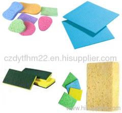 cellulose cleaning sponge sheet