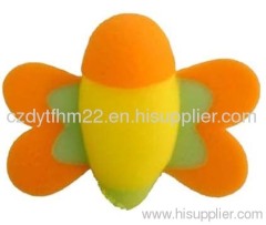 children like playing sponge toys