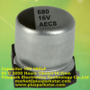 SMD Electrolytic Capacitors 680uF 16V