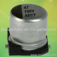 Capacitor Chip 47uF 100V,Capacitor 100uF,SMD Electrolytic Capacitor 150uF,Aluminum Capacitor 220uF,