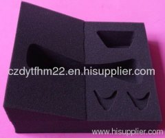 black packing foam sponge