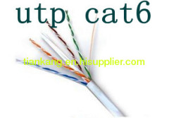 utp cat6 four pairs unshield data cable