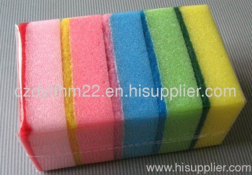 colorful and best cleaning sponge