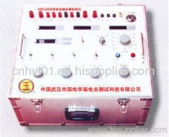 power differential relay test