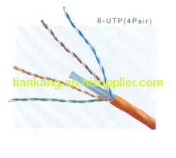 utp cat6 four pairs unshield data cable