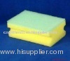 special shape kitchen cleaning sponge