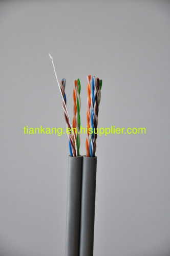 Cat 5e unshield parallel data cable