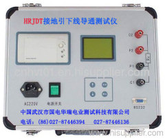 Grounding Yin Xiaxian on-tester