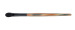 colorful wooden handle makeup brush