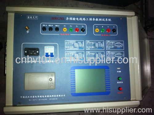 The frequency line parameters Tester