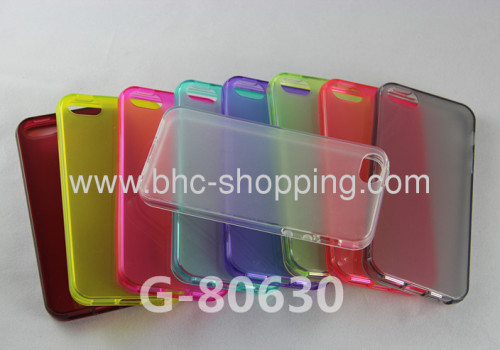 Glaze Pattern TPU Cover for iPhone 5