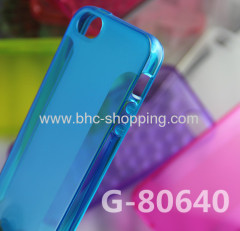 High Quality Blade Design TPU Shell for iPhone 5