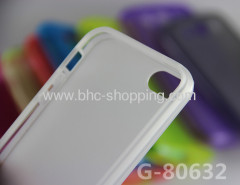 High Quality Frosting Design TPU Case Cover for iPhone 5