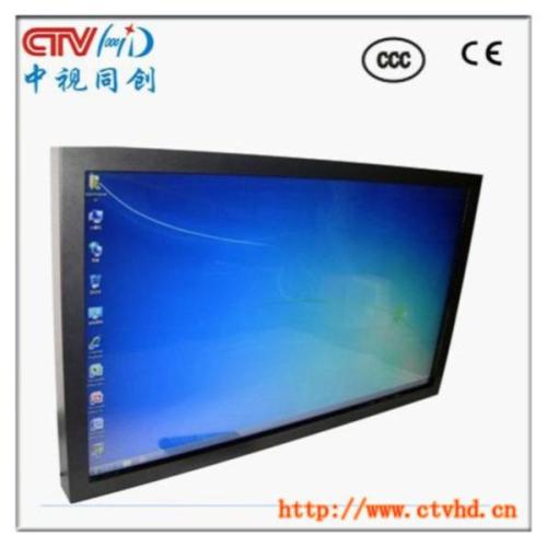 Lastest design 19" software touch hd lcd high quality advertising player