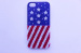 flag diamond style mobile cases for iphone 5