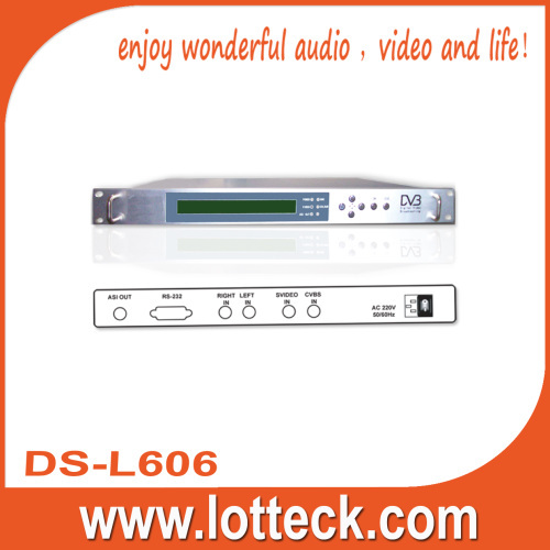 DS-L606 Digital MPEG-2 Encoder