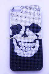 weird human skeleton diamond style skins for iphone 5