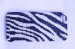 zebra stripe diamond pattern cell cover for iphone 5