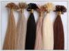 Remy Keratin Flat Tip Hair Extension with Natural Color and Silky Straight Style