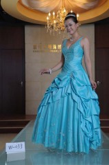2012 new arrival evening dress
