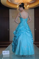2012 new arrival evening dress