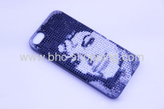 Michael Jackson portrait pattern case for iphone 5