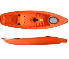 single sit on top fishing kayak with one 11