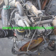 Used 4D95-5 Engine assy for PC138-8