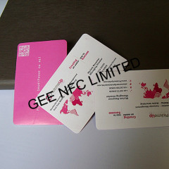 NFC card rfid ticket