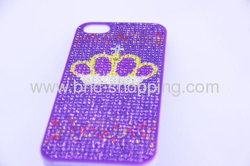 crown style cover for iphone 5