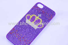 crown style cover for iphone 5