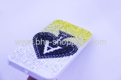 spades A diamond pattern phone case for iphone 5