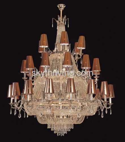 crystal chandelier light, modern pendant lamp