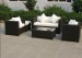 Patio garden rattan sofa sets