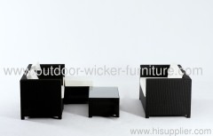 Outdoor garden wicker sofa sets