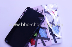 colorful grid pattern diamond cover for iphone 5