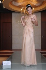 2012 new arrival evening dress