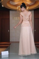 2012 new arrival evening dress