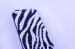 zebra stripe pattern diamond case for iphone 5