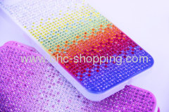 shiny diamond pattern case for iphone 5