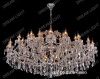 big crystal candle light, candle chandelier lamp