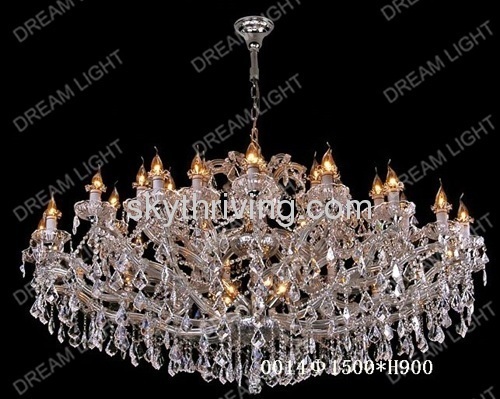 big crystal candle light, candle chandelier lamp