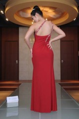 2012 new arrival evening dress
