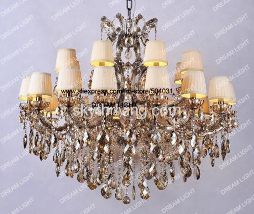 big crystal candle light, candle chandelier lamp