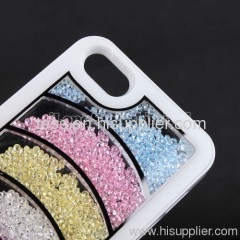 New Bling Rainbow Crystal Diamond Cases Cover For iPhone 5