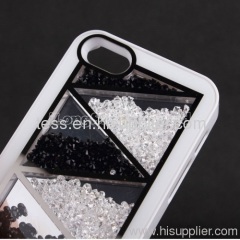 New Bling Rainbow Crystal Diamond Cases Cover For iPhone 5