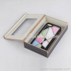 New Bling Rainbow Crystal Diamond Cases Cover For iPhone 5