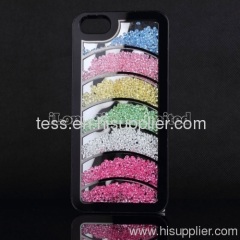 New Bling Rainbow Crystal Diamond Cases Cover For iPhone 5