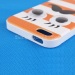 Moustache Style Hard Plastic Back Cover Separable Case Protective for iPhone 5